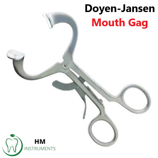 Doyen-Jansen Mouth Gag 5.5″ ENT Dental surgery Instruments