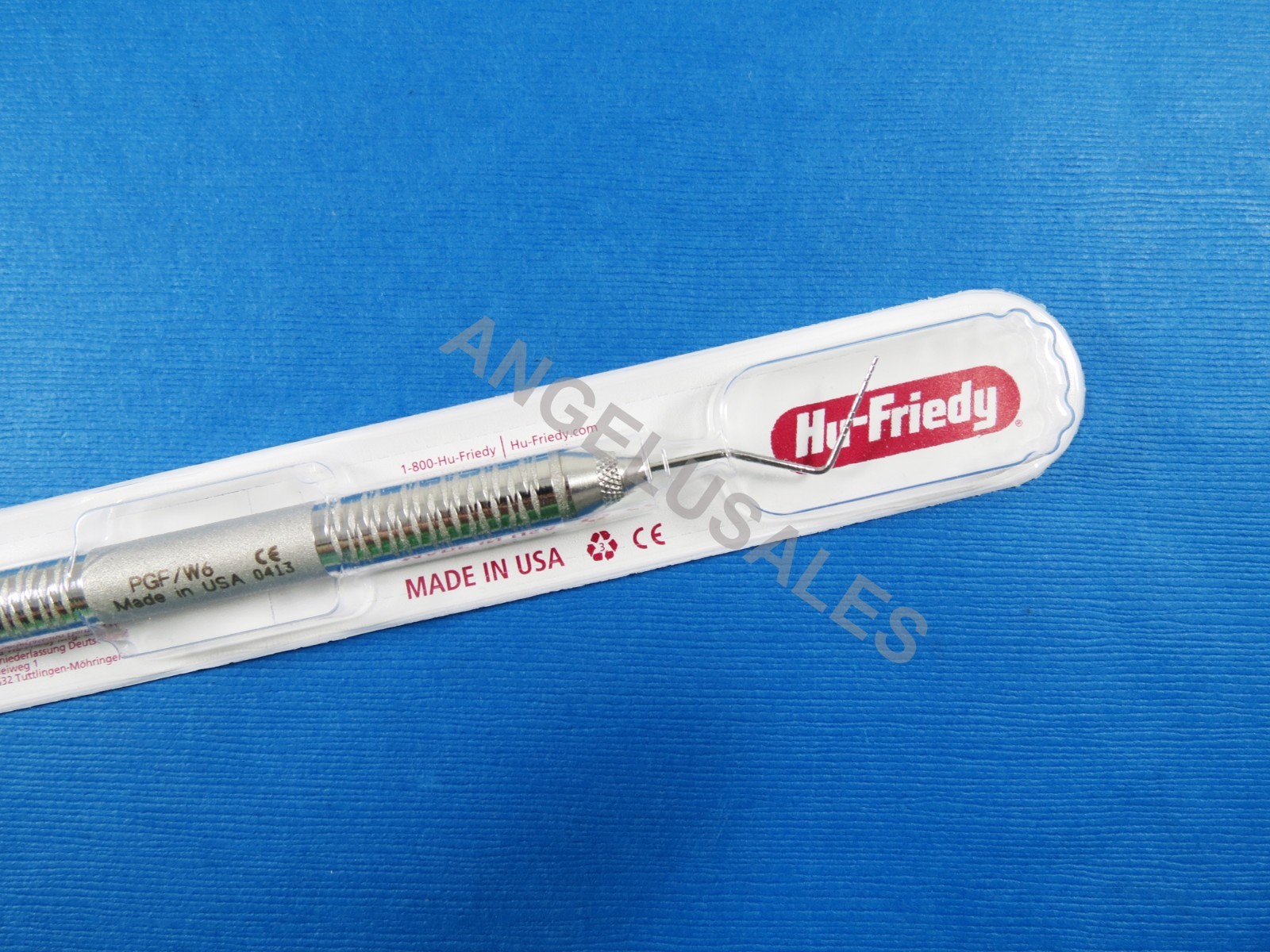 Dental Probe Goldman Fox Williams No 06 PGF/W6 HU FRIEDY