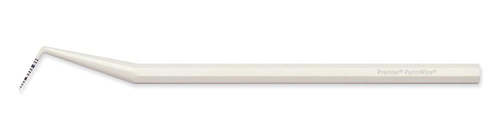 Premier Dental 9006120 Periowise Single End Probe UNC 1mm Increments 12mm 3/Pk