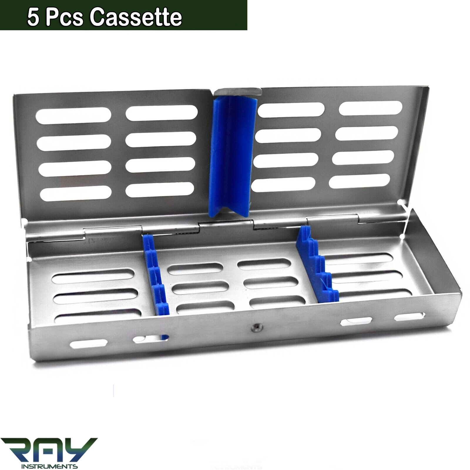 Surgical Dental Instruments Cassette Sterilization Box Medical Tray Dentist CE