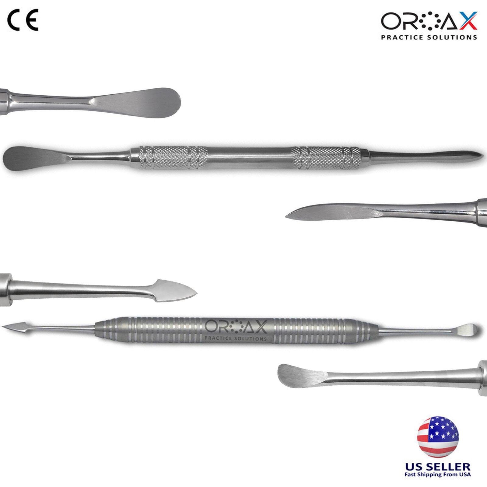 Dental Instruments Molt Periosteal Elevator # 9 Buser Sharp Sinus Lifting Tools