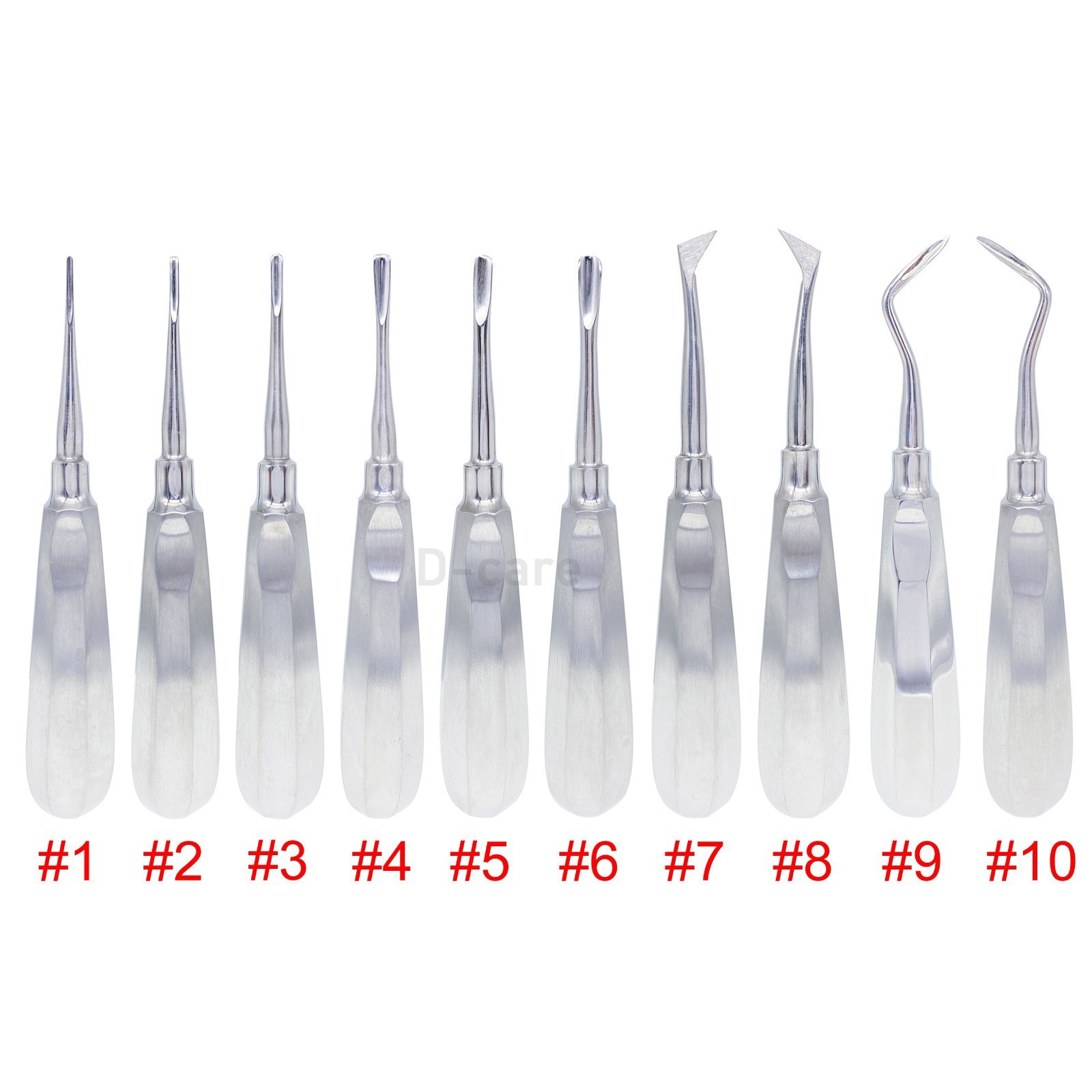 Dental Luxating Elevators PDL Periotome Luxation Root Extracting Extraction Kit