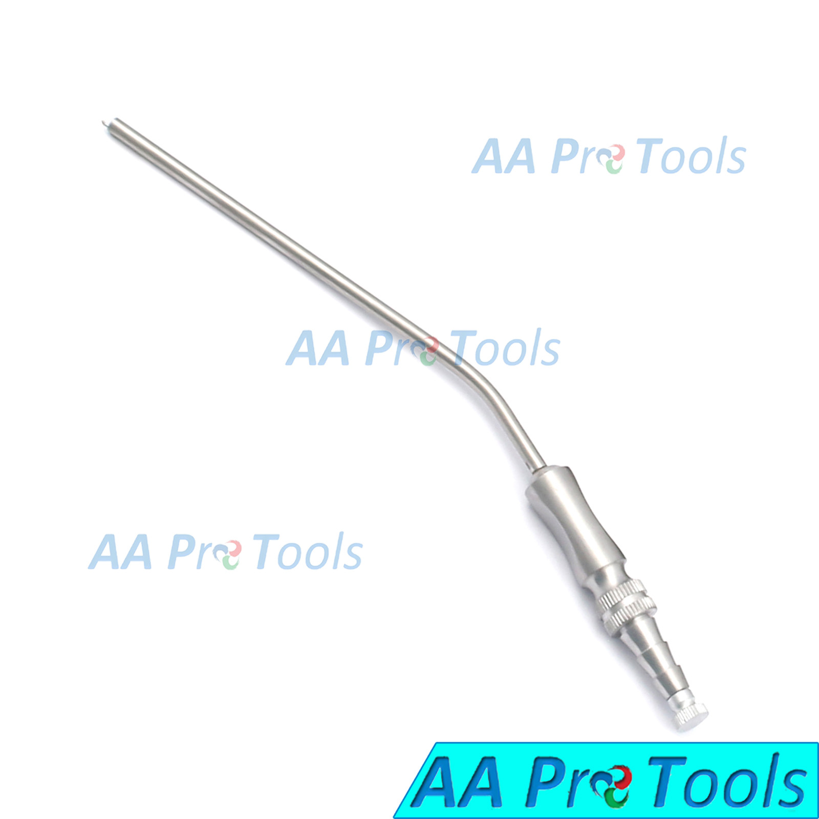 Dental Aspirator Tube Frazier Suction #12 Endodontic Surgical Instruments