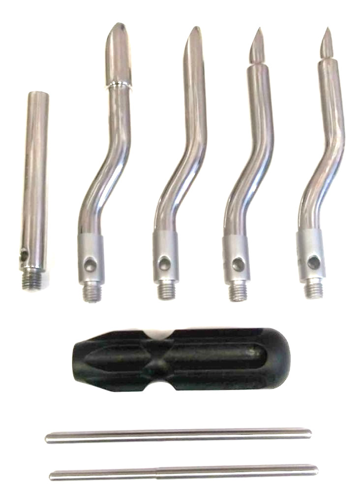 Equine Dental New Style Burgess Wolf Tooth Extractor 8-pcs Set