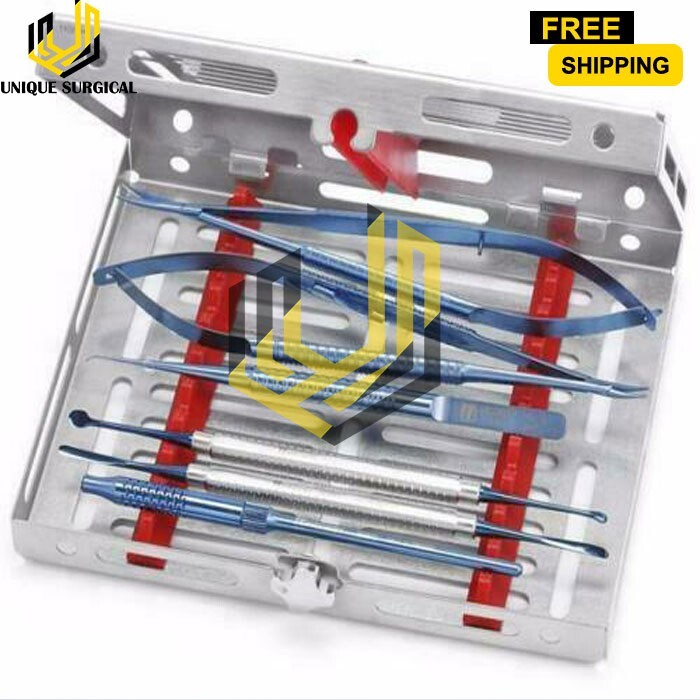 Medesy Micro Eye Surgery Instruments Dental Instruments Kit