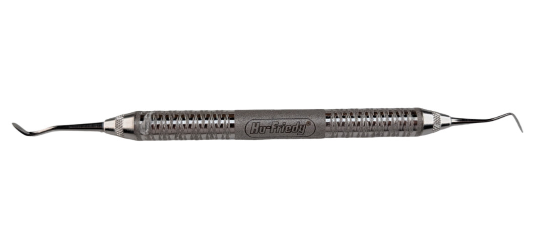 Hu-Friedy CV3T6 #3 Tanner Double End Dental Carver Satin Steel USA