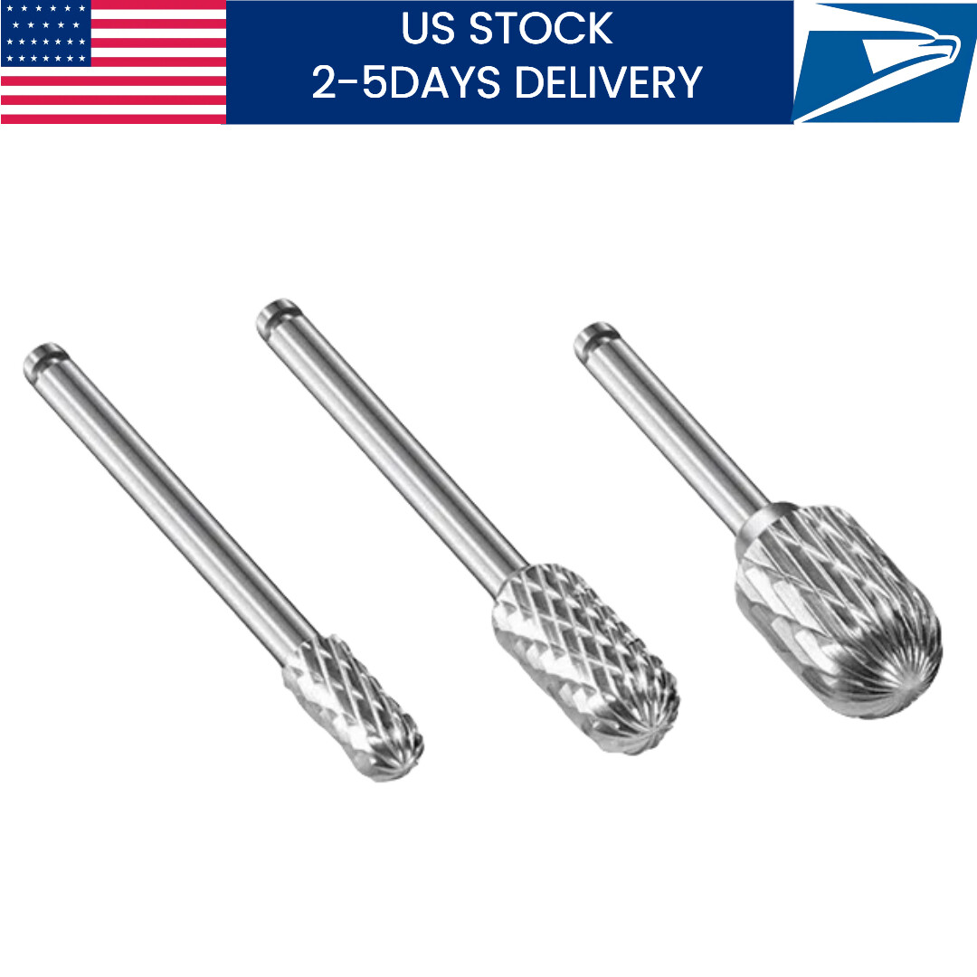 3Pcs Dental Trimming Drill Shaping Sculpting Bone Ridge Contouring Bur Ananas US