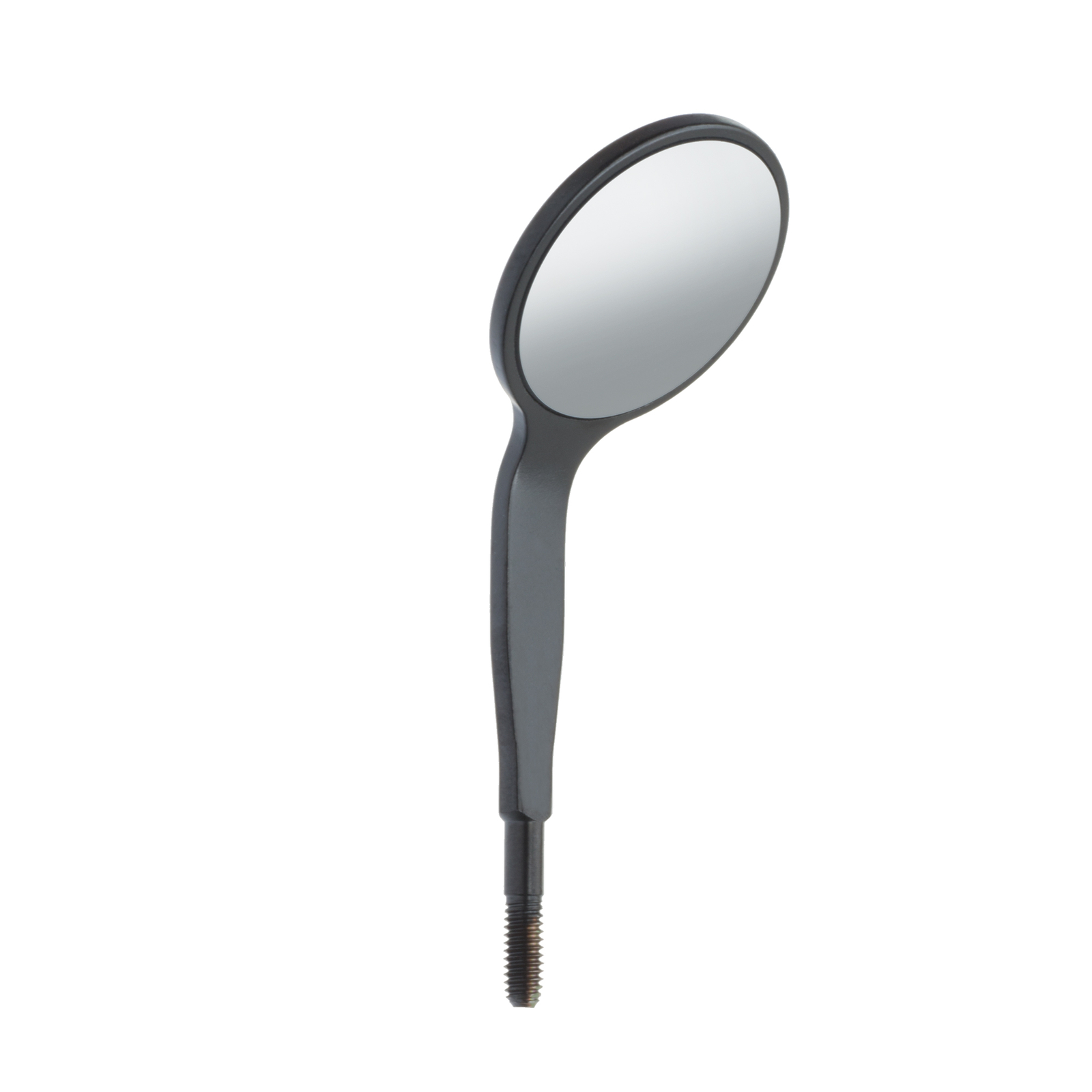 Hu-Friedy HD Blackline Mouth Mirror # 5 Single Sided – Cone Socket – MIR5HDB