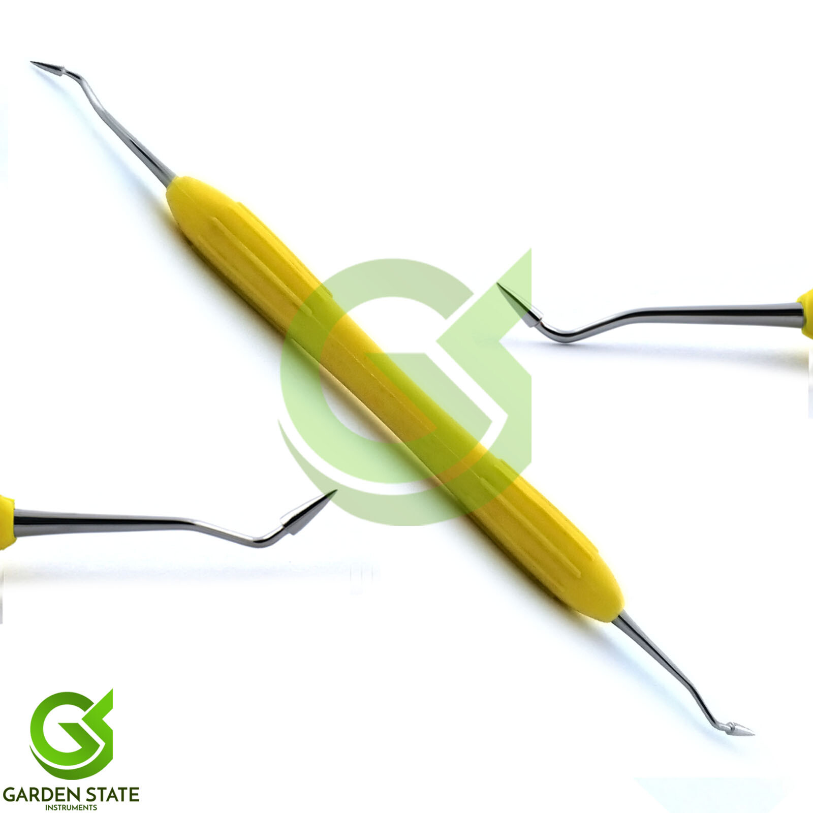 4Pcs Dental Composite Filling Instruments Colorful Silicone Handle Autoclavable
