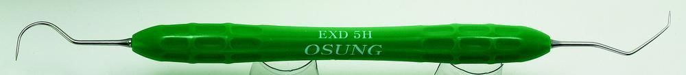 Dental Explorer, Autoclavable Silicone Handle, DE, 5H [# 18]
