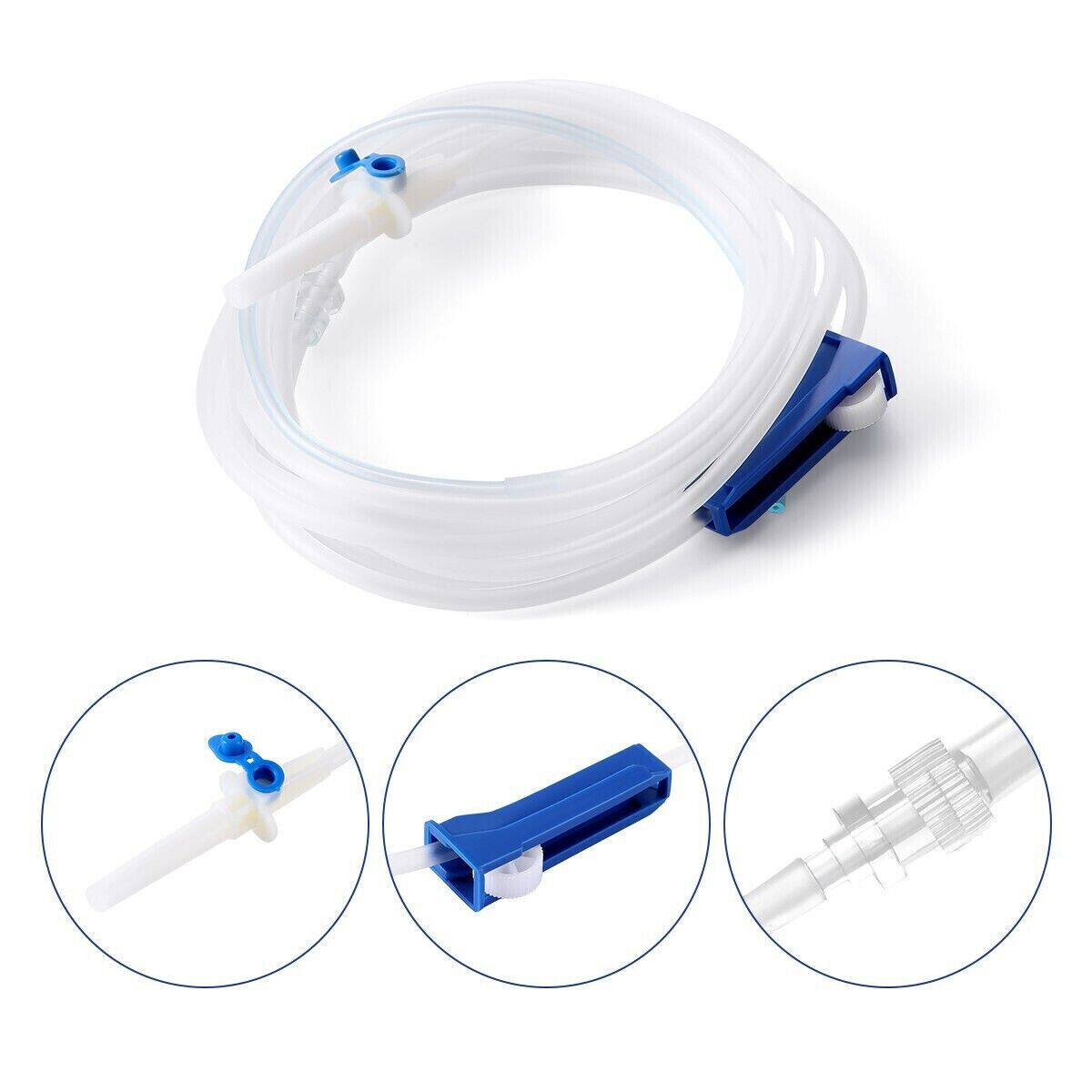 Dental Disposable Tube A Type Implant Surgery Irrigation Tubing 291cm Fit NSK