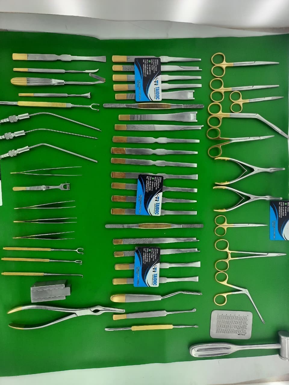Major Rhinoplasty Instrument Set 57 Pcs Nose Plastic Surgery Instruments