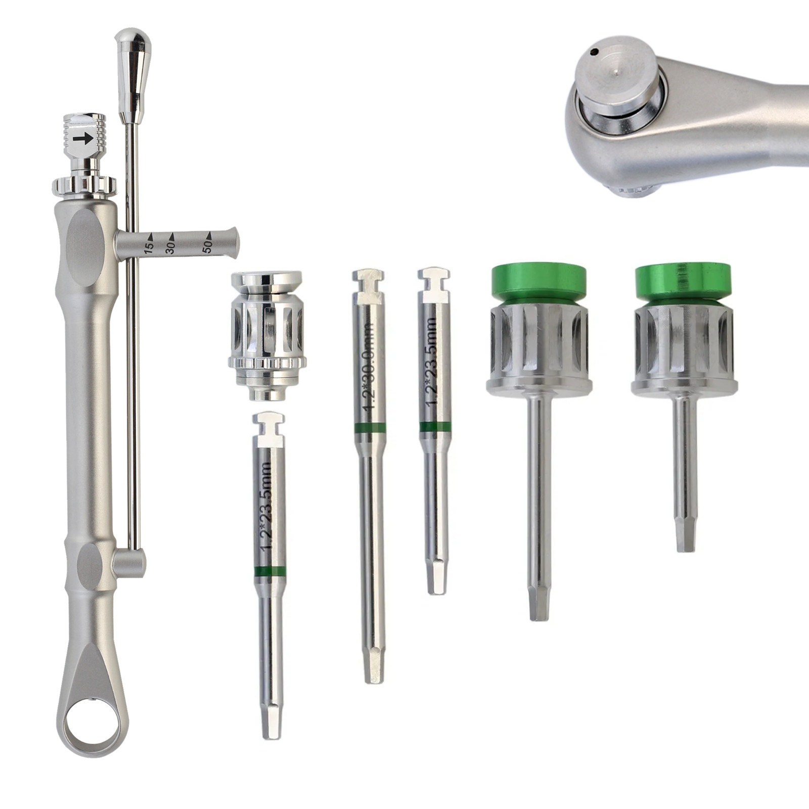 Implant Screwdriver Driver Hex 1.2mm Torque Wrench Adapter Biomet 3I Osstem DIO