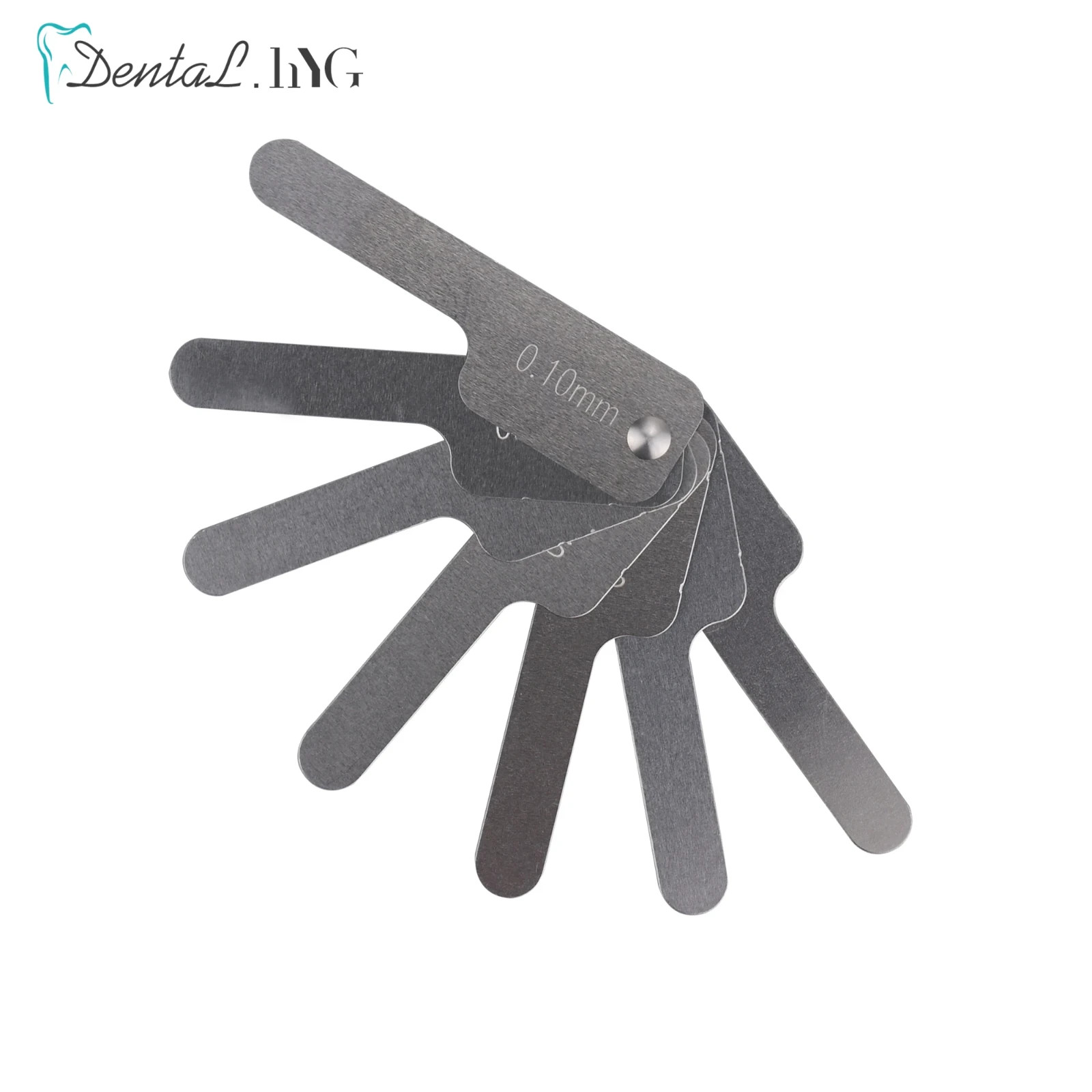 2Sets Dental Orthodontic Interproximal Reduction IPR Measure Caliper Gauge Ruler