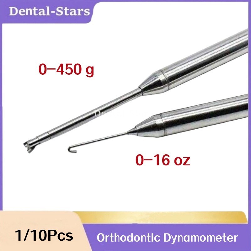 Dental Dynamometer Orthodontic Force Gauge Ortho Stress Tension Meter Measuring