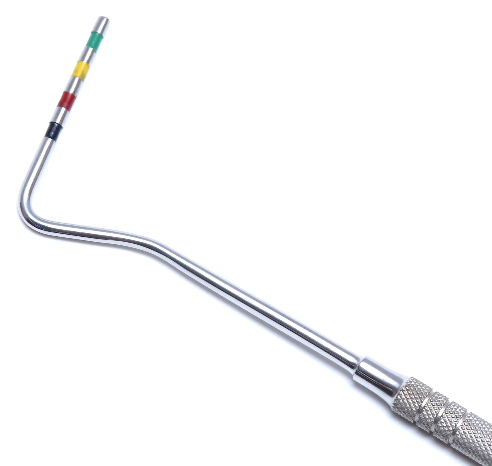 Equine Dental Periodontal Banded Probe 1 mm Tip Stainless Steel 17″ Long