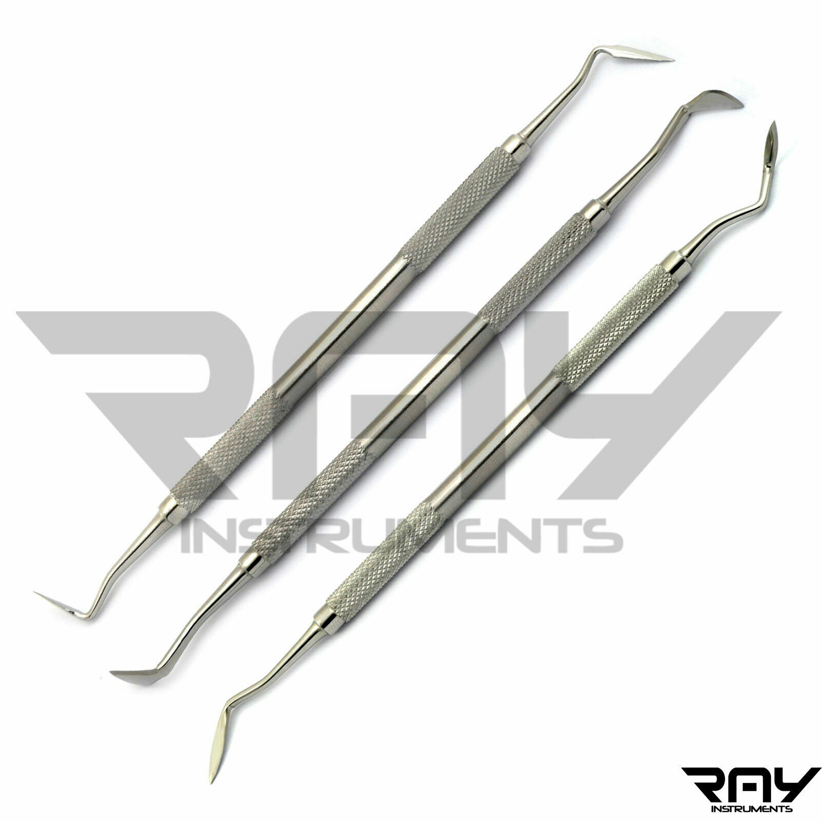 Periodontal Instruments Set Gingival Flap Gum Surgery Periosteal Knives Elevator