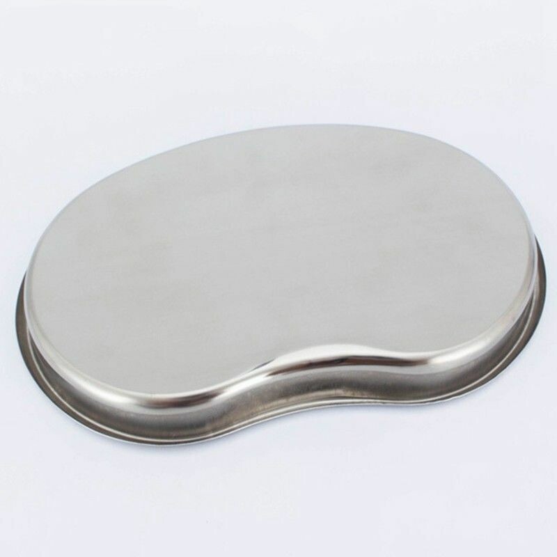 3 PCS Dental Stainless Steel Surgical Kidney Tray Bowl Dish Medical Instruments
