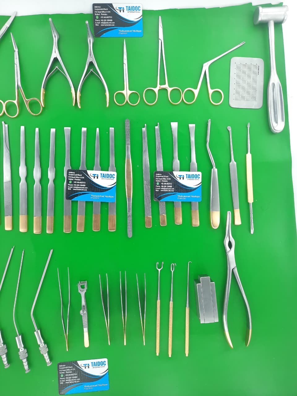 Major Rhinoplasty Instrument Set 57 Pcs Nose Plastic Surgery Instruments