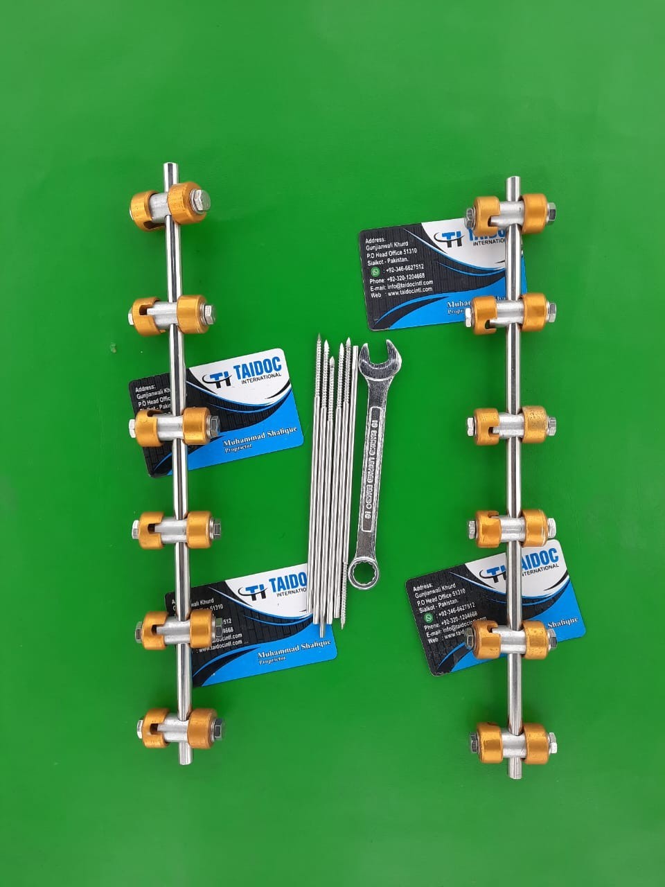 External Fixator 5mm A.O Set of 9 Pcs Orthopedic Instruments A+ Quality