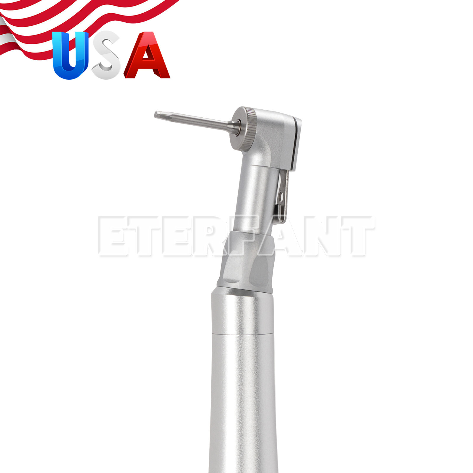 Dental Torque Wrench Universal Implant Kit Wrench Contra Angle with 16 Drivers