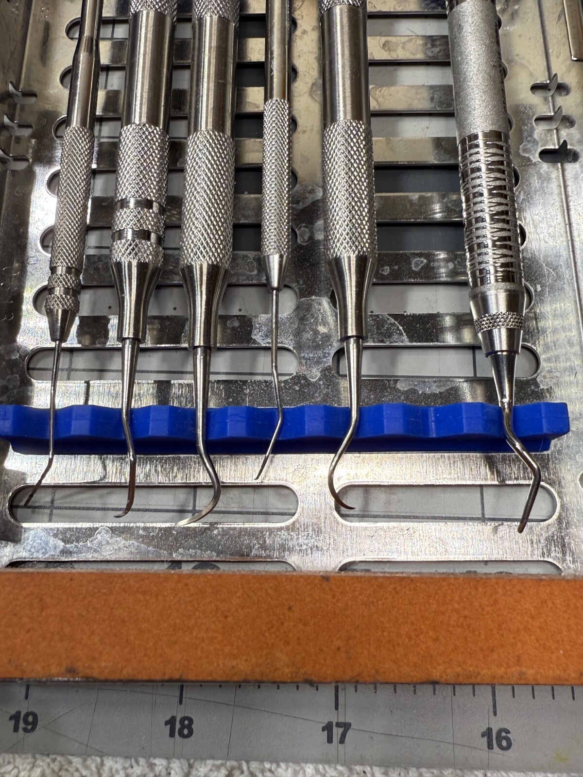 IMS Cassette Siquenture Series Dental Instruments 12 Pieces In Sterile Tray USA