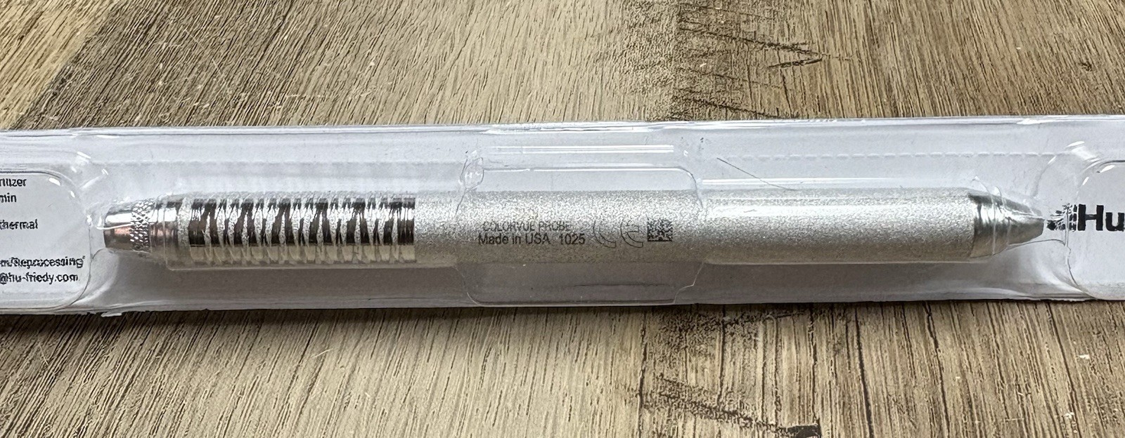 Hu-Friedy PH6 Colorvue Dental Probe #6 Satin Steel Handle New Sealed