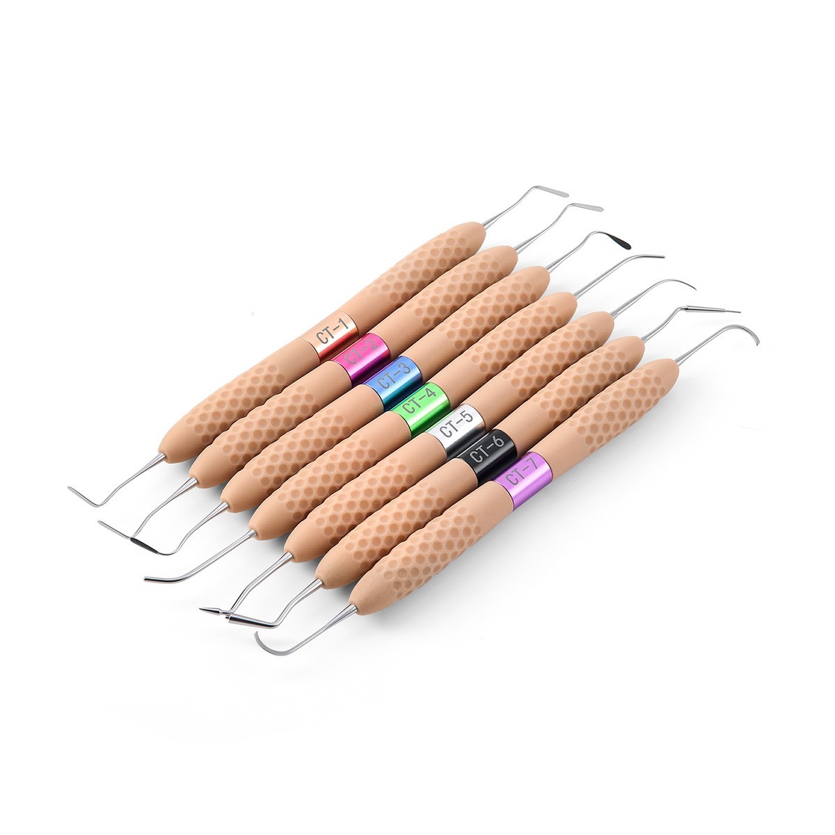 Dental Composite Resin Filling Spatulas Aesthetic Restoration Instruments Set