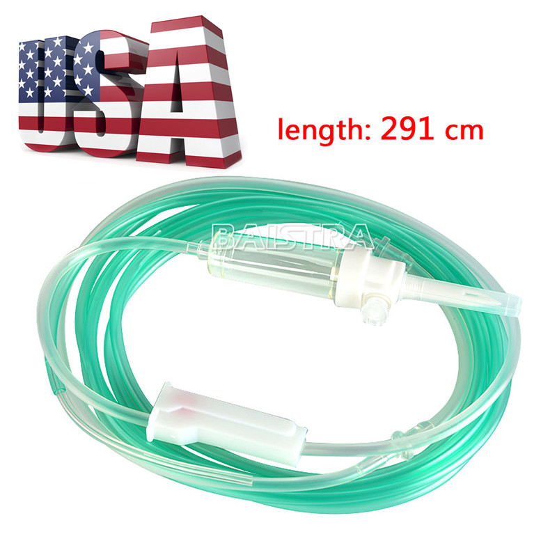 US 10X Dental Implant Surgery Irrigation Tube Handpiece C Type For Implant