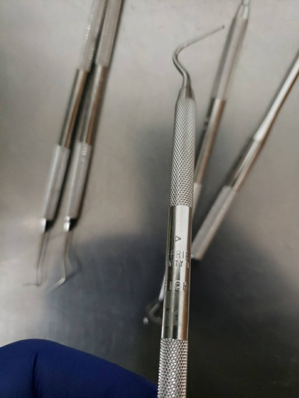 Lot Of 5 Pieces Hu-Friedy Dental Equipment