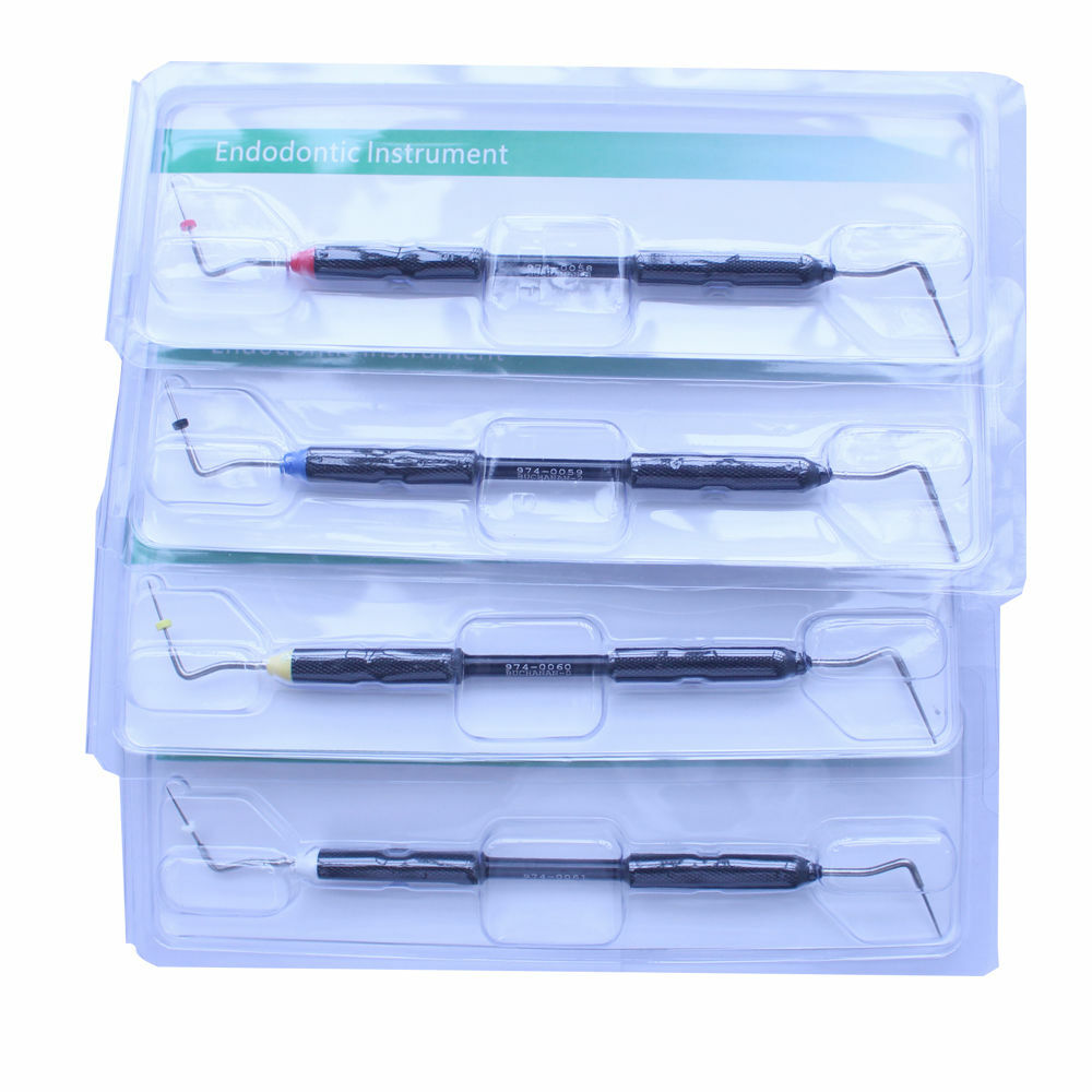1x Dental Endo Sybronendo Buchanan Hand Plugger Niti Tip Fill Obturation-0,1,2,4