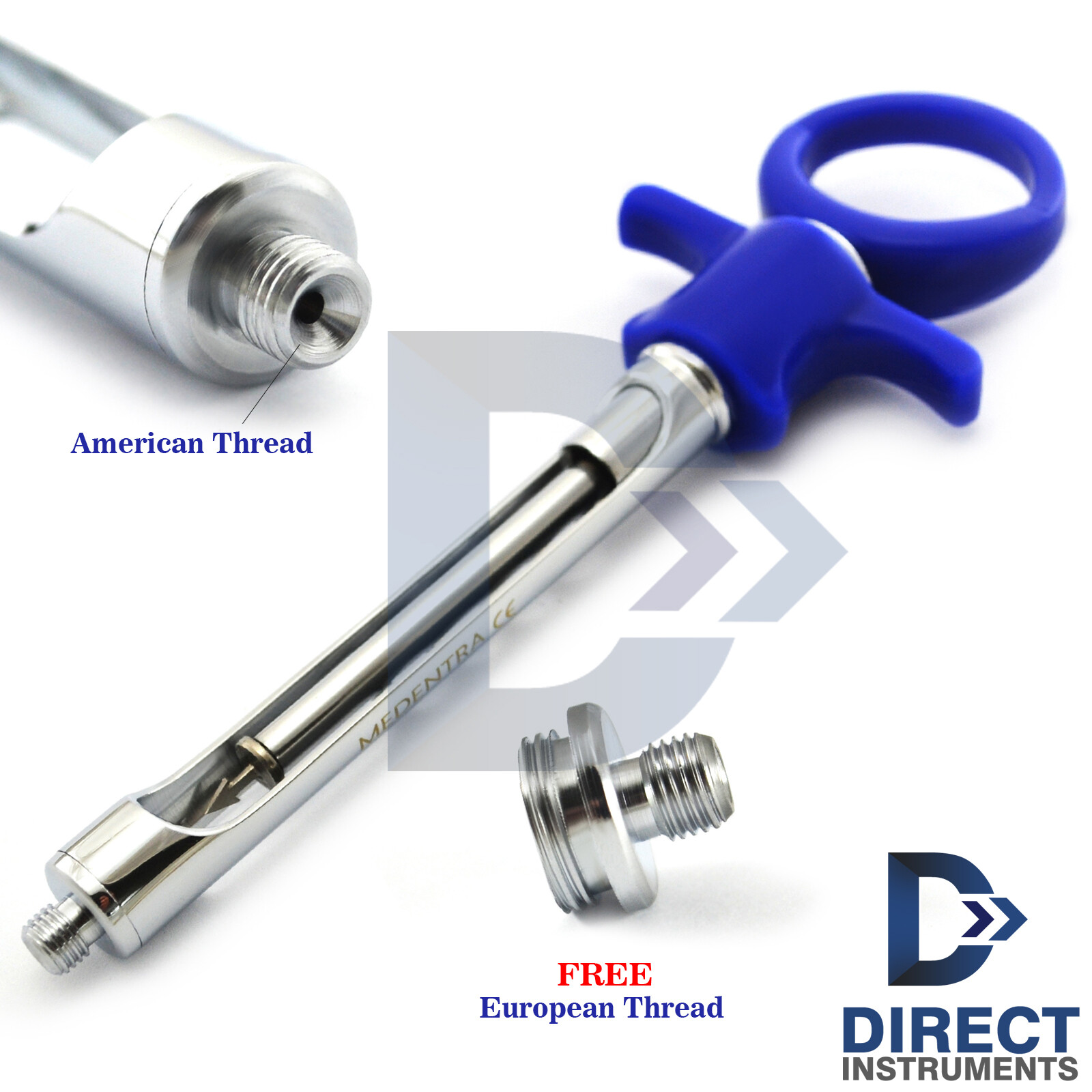 9Pcs Dental Root Canal Endodontic Instrument Kit Spreader Plugger Explorer Probe