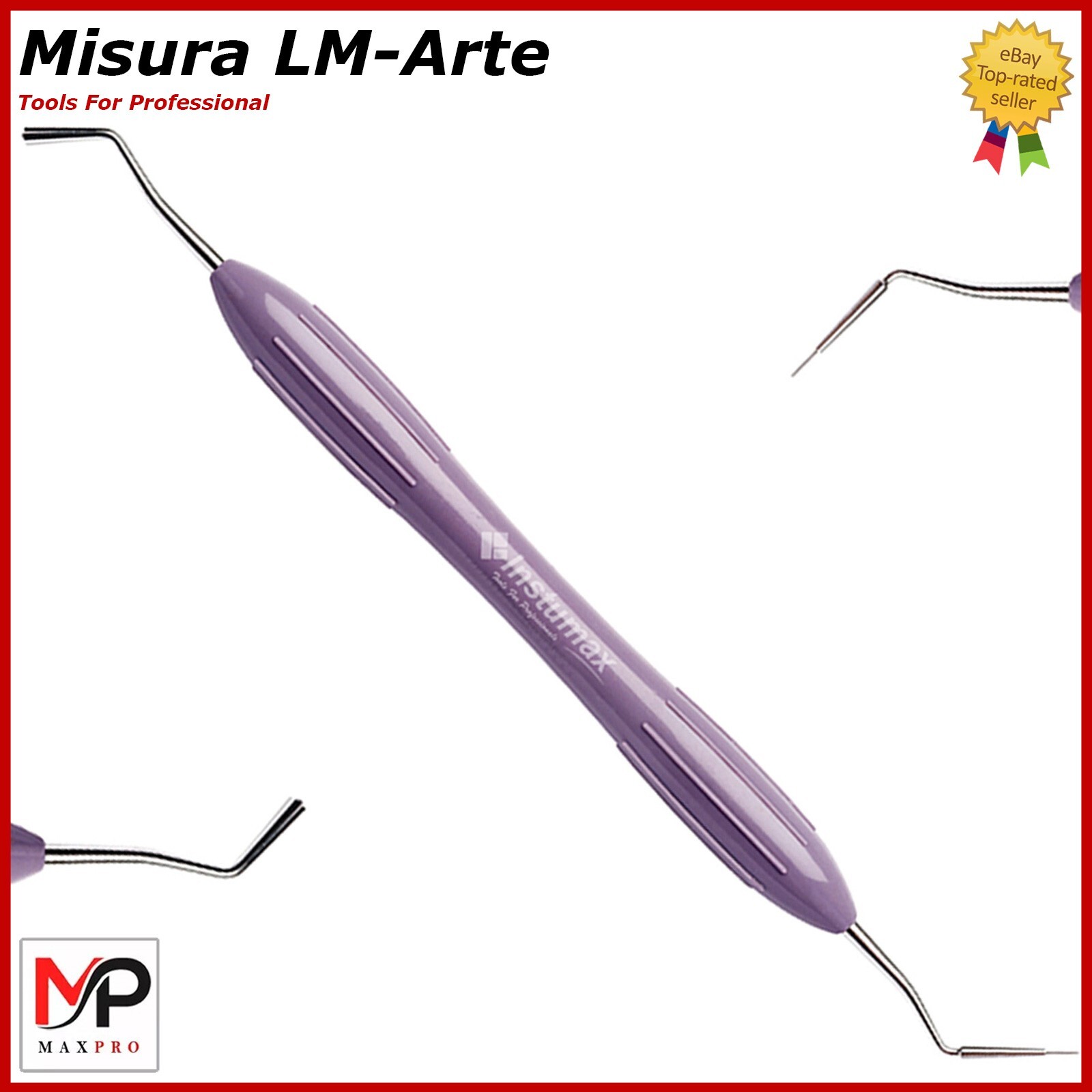 Dental Composite Filling Instruments Restorative Silicone Handle 10Pcs Misura