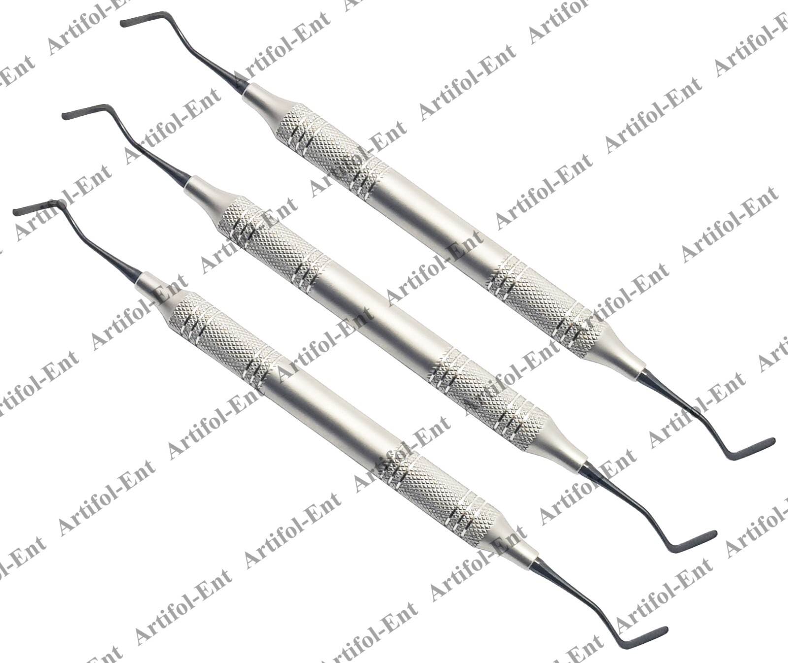 Set de Instrumentos Composite Goldstein Flexi-Thin 4, 3 Piezas | Kit Dental