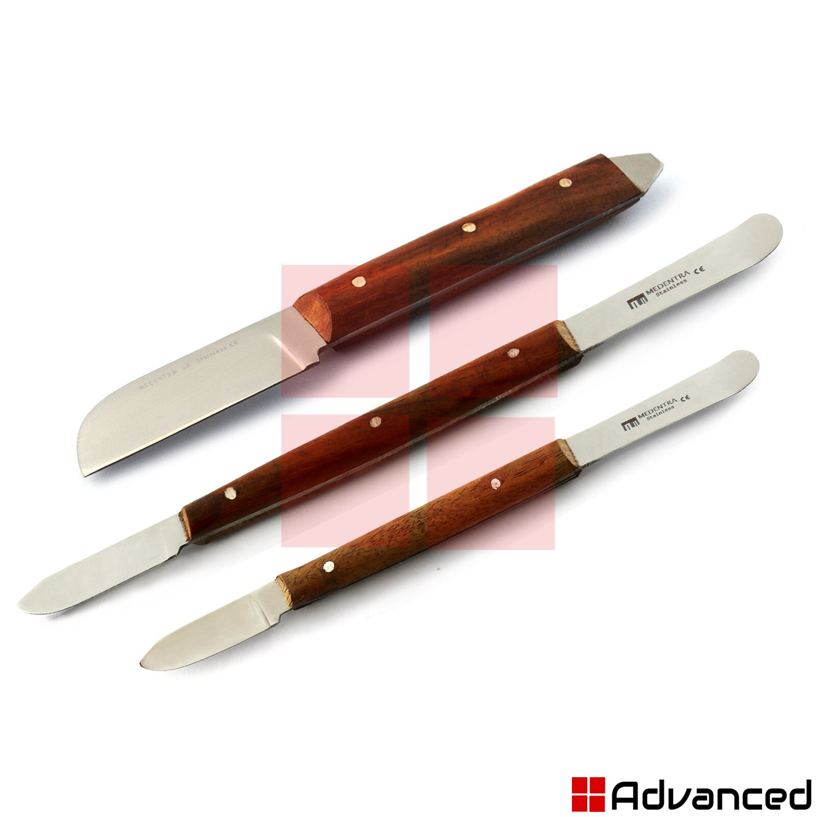 Dental Fahen Wax Knife Modelling Mixing Spatula Pottery Plaster Alginate Knife