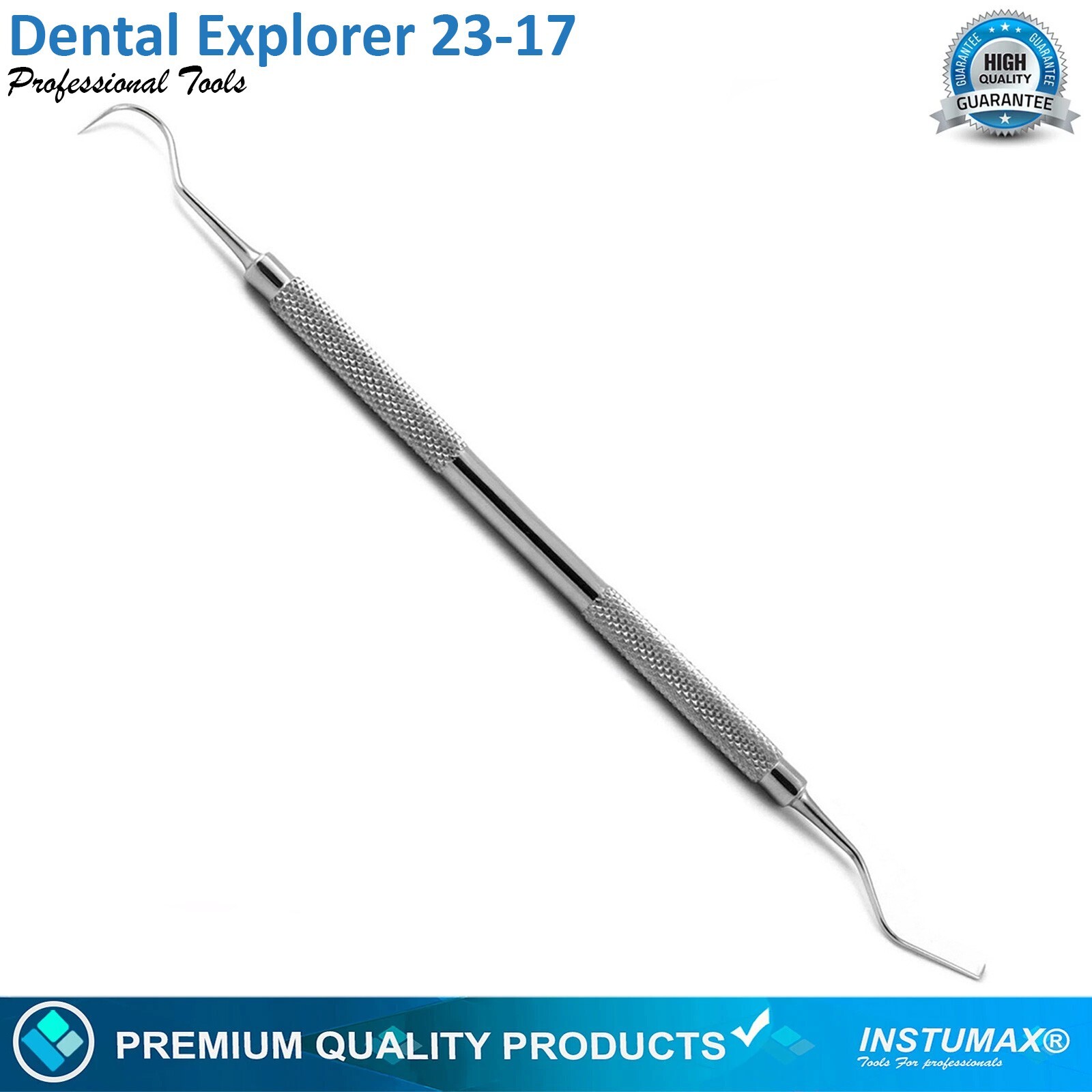 X4 Periodontal Explorer-Probe 23/15UNC High Quality Probe Dental Instruments