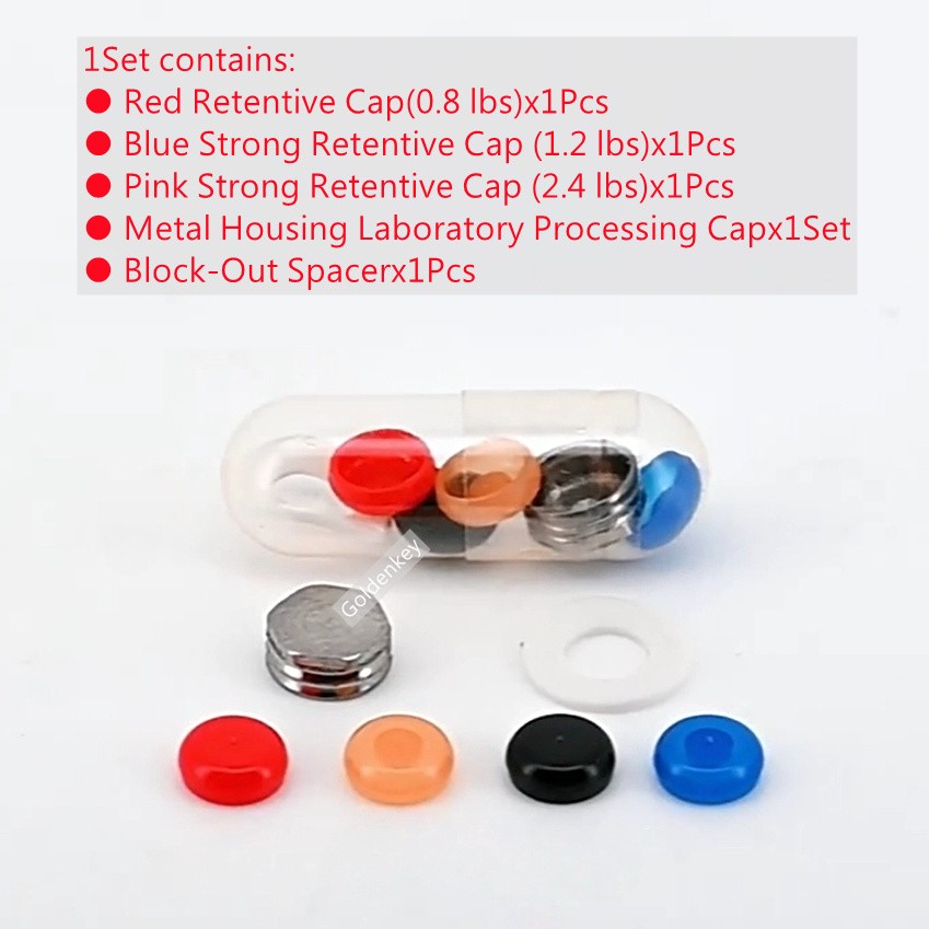 Implant Overdenture Locator Abutments Retention Caps Inserts For Dental