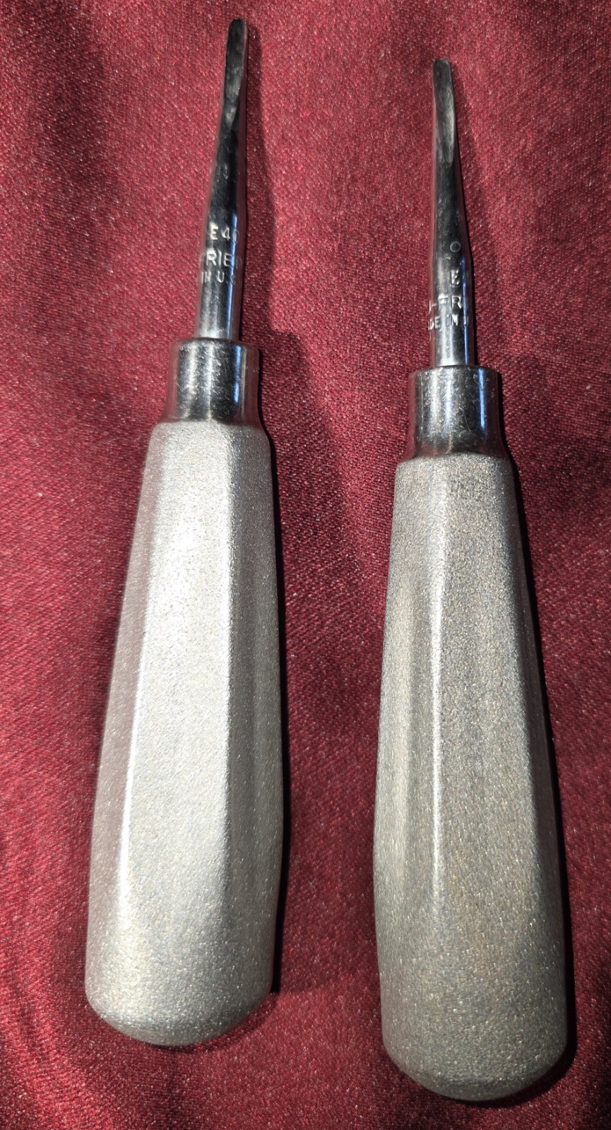 Hu-Friedy E301 Cryer Dental Elevator Stainless Steel Hand Instruments Set