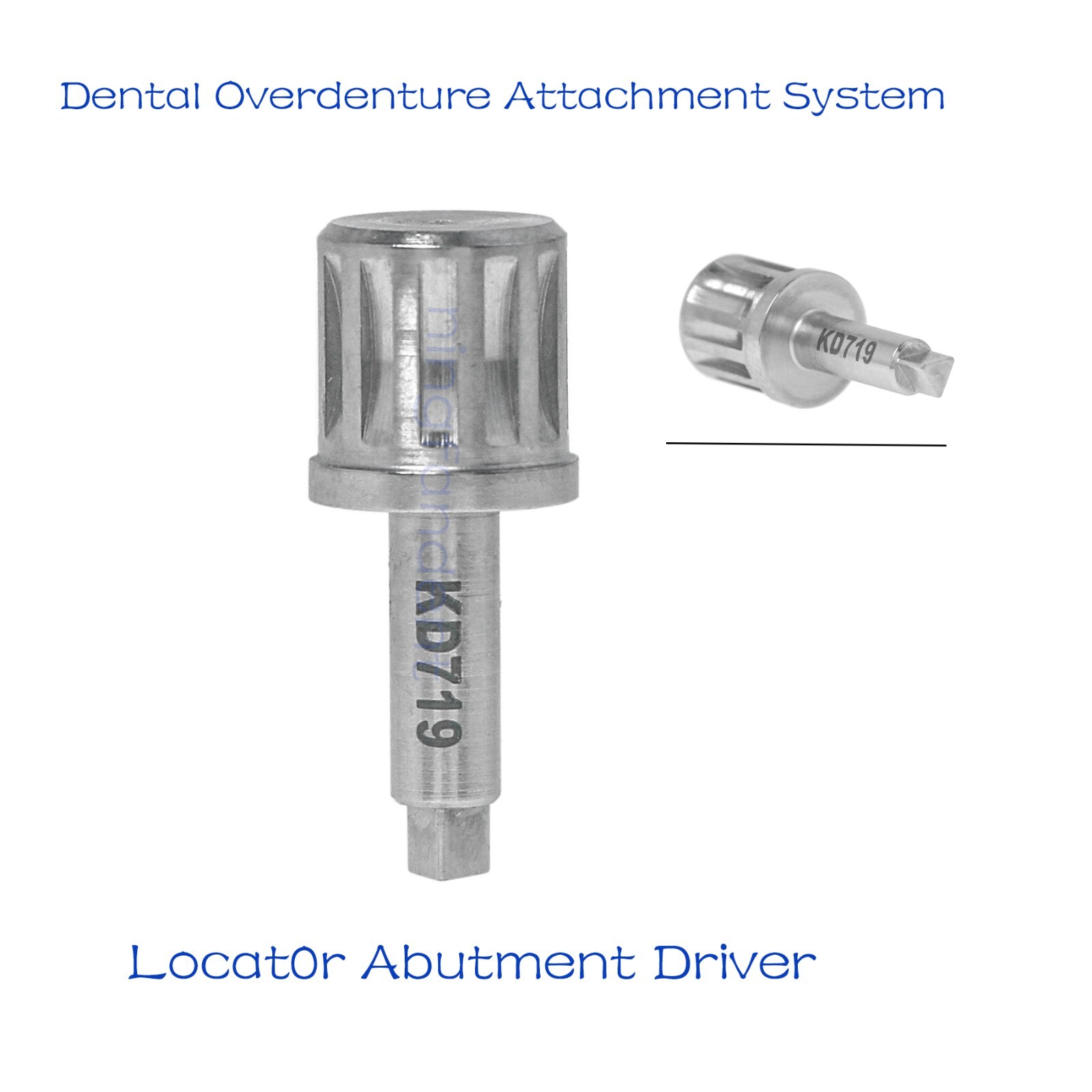 Implant Locator/Multi-unit Abutment Ratchet Driver Dental Torque Wrench Tool