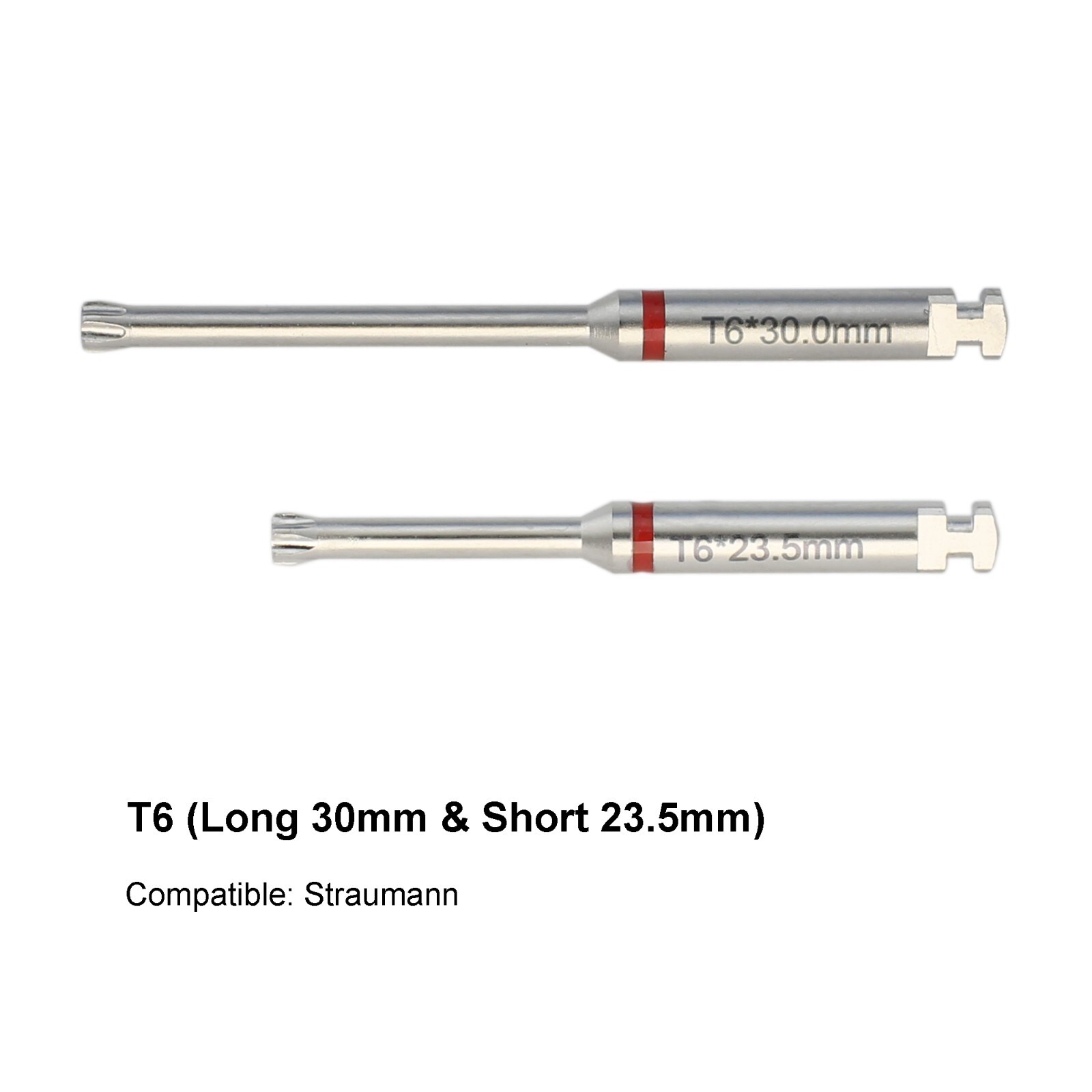 Dental Implant Screwdriver Straumann Latch Manual Torque Wrench Ratchet Adapter