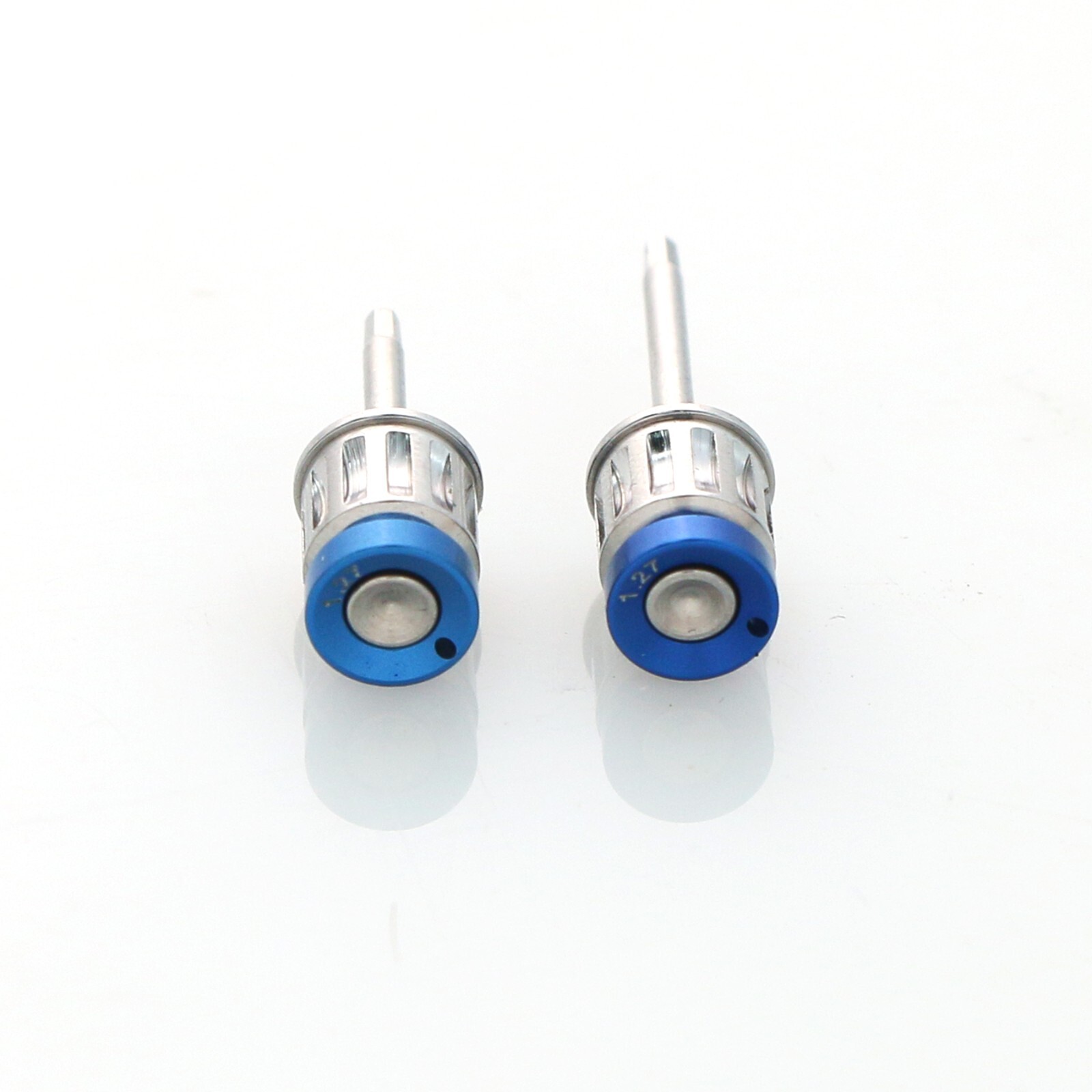 2Pcs Dental Hex 1.27 Screwdriver Hand Driver Long & Short