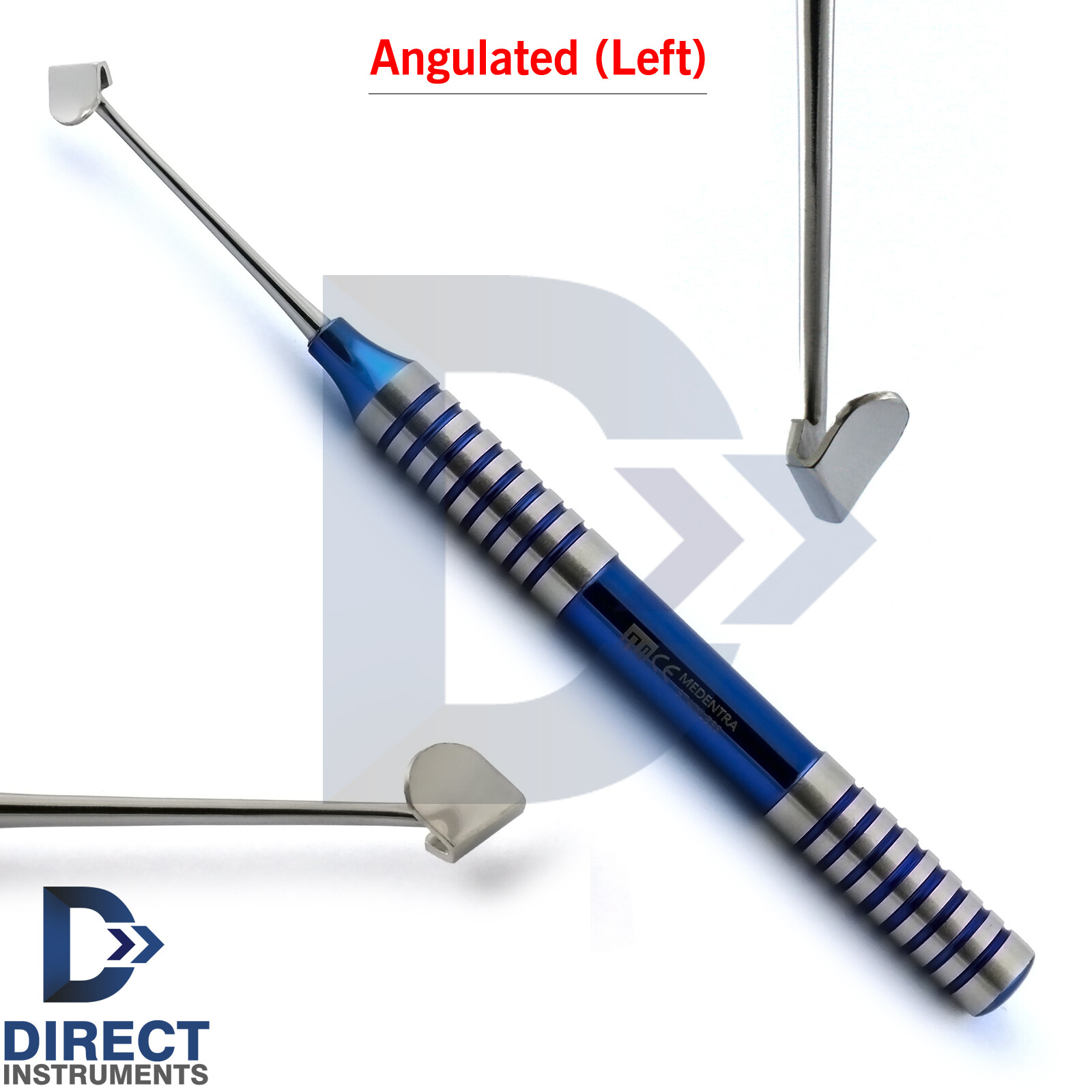 Dental Soft Brushing Kit PRF Lingual Tissue Flap Surgery Implant Instruments CE