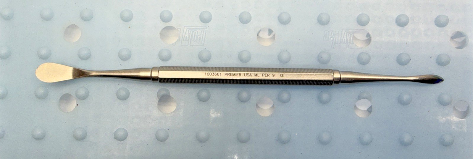 Premier Dental 1003661 Double End #9 Periodontal Elevator Octagonal Handle