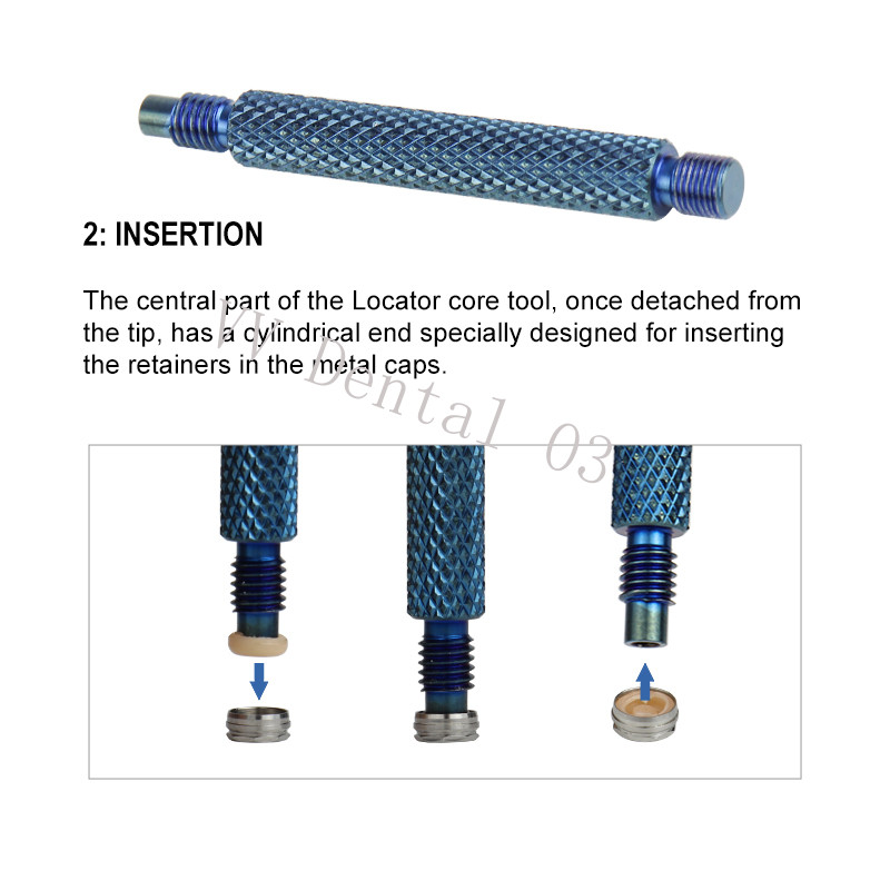 1pc Dental Implant Core Retrieval Tool Magic Rod Locator Core Retrieval Tool