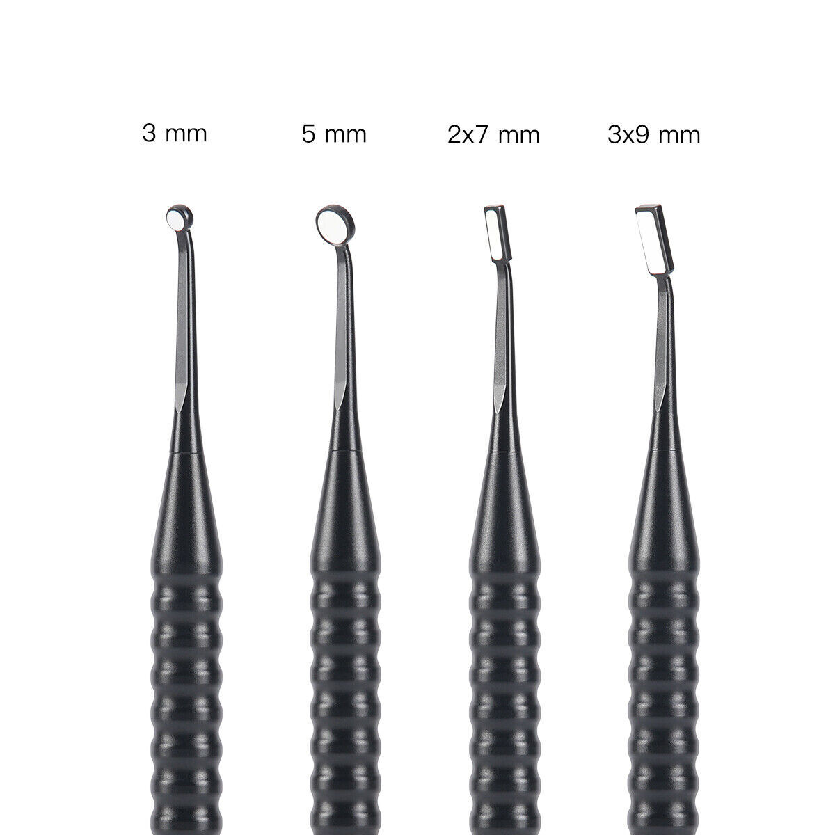4 Pcs Dental Surgeries Micro Mouth Mirror Reflector Odontoscope Multifunction