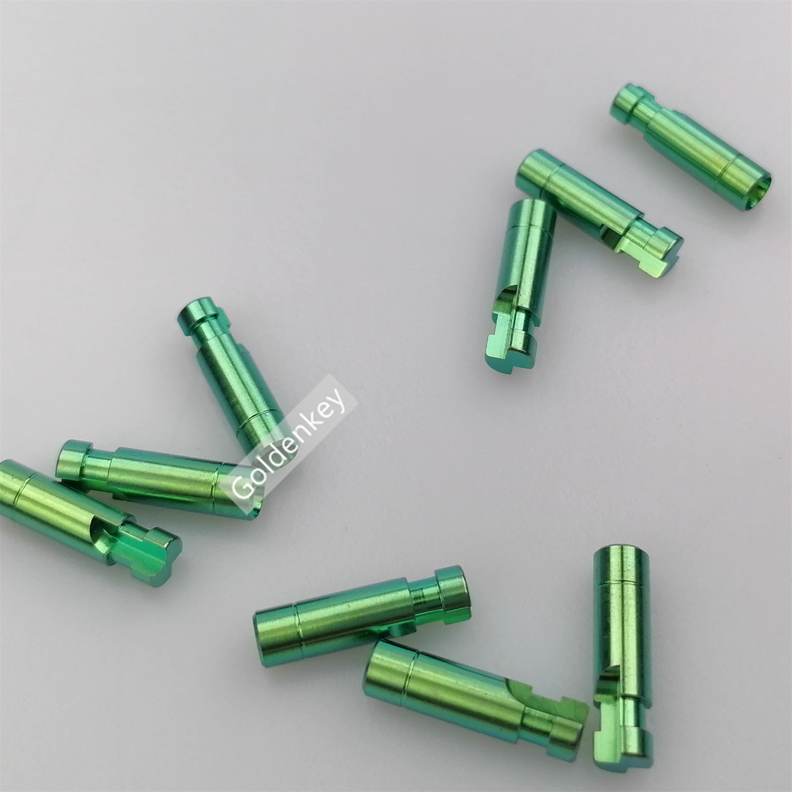 5Pcs Dental Lab Analog Fits OSSTEM TS Fixture Analogs Mini Regular US STOCK