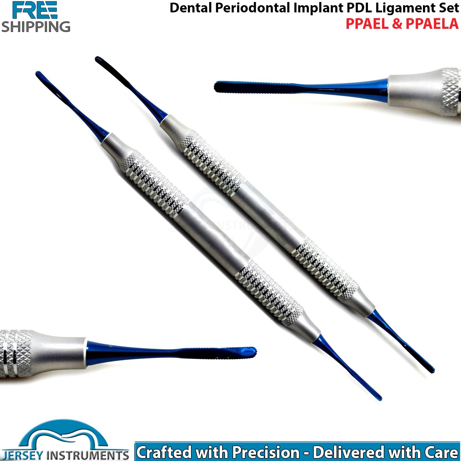 Dental Surgical Instruments PPAELA PPAEL & PT1 PT2 Periodontal Ligament Elevator