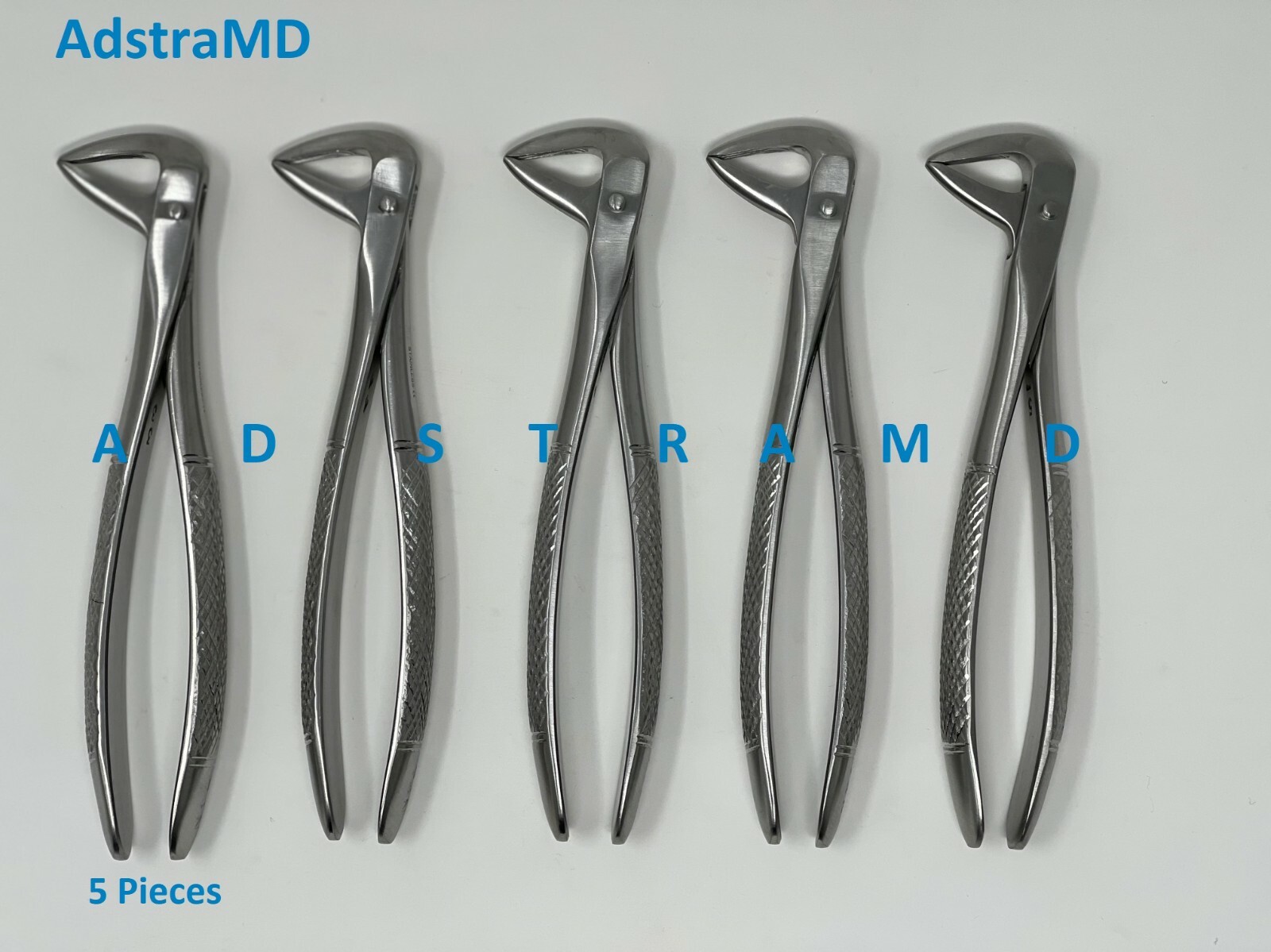 Dental 5 Pieces Extracting # 74N Forcesp Extraction Instruments
