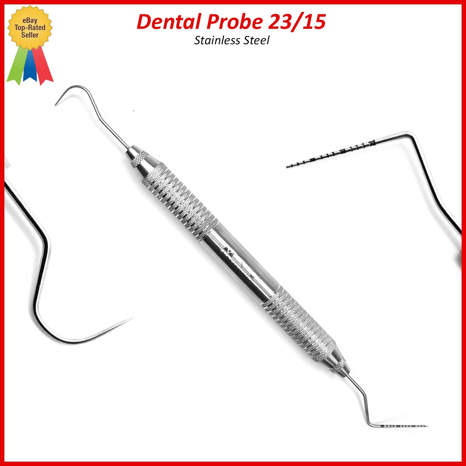 Dental Explorer-Probe 23/15UNC Hollow Handle, High Quality Instruments