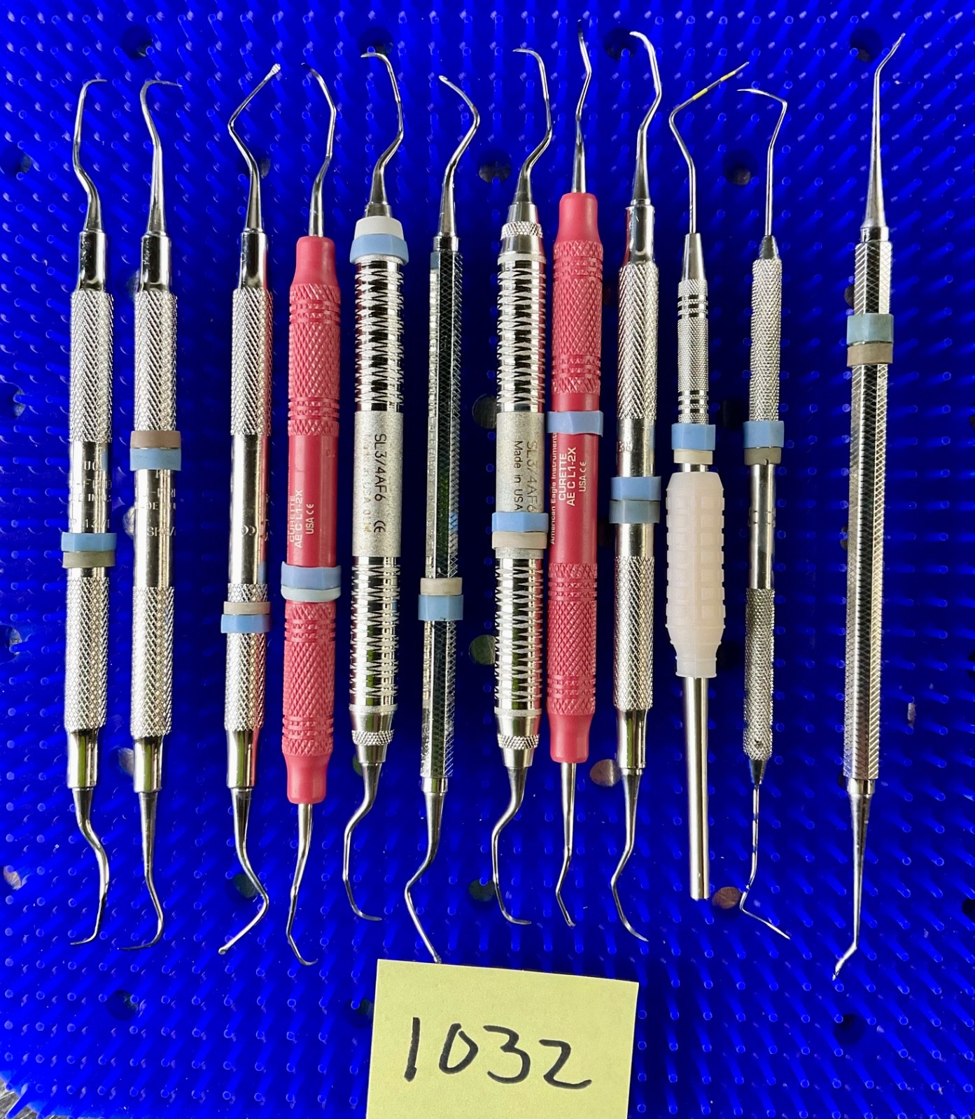 Lot Of 12 Dental Hand Tools – Used